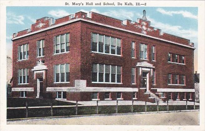 Illinois De Kalb St Mary's Hall and School