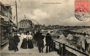 CPA La Plage des SABLES-d'OLONNE (297896)