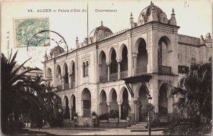 Algeria Algiers Alger Palais d'Ete du Gouverneur Vintage Postcard C192