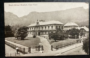 Mint RPPC Real Photo Postcard South Africa Museum Cape Town