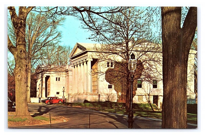 Whig Hall & Clio Hall Princeton University Princeton New Jersey Postcard