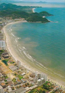 Aerial View Balneario Camboriu Brazil