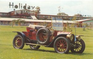 1909 Thomas Flyer Roadster Winner of NY to Paris Race, PA  Postcard Unposted