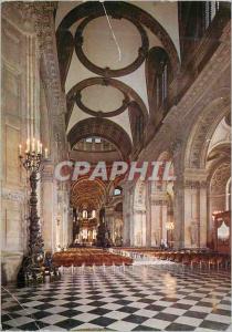 'Modern Postcard The Nave St Paul''s Cathedral London'
