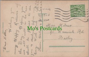 Genealogy Postcard - Milner, 91 Warwick Road, Batley, Yorkshire GL1089