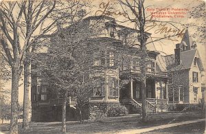 Beta Theta Pi Fraternity Wesleyan University  - Middletown, Connecticut CT