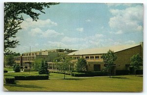 1960s WISCONSIN RAPIDS WI ASSUMPTION HIGH SCHOOL G.R. BROWN POSTCARD P2912