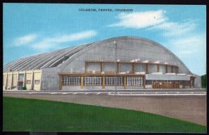 Colorado ~ Coliseum DENVER - LINEN