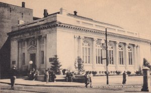 BRISTOL, Connecticut, 1930s; Bristol Savings Bank