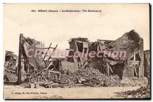 Old Postcard Albert The Gendarmerie