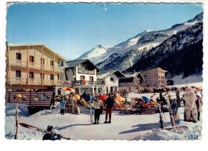 Skiing,  Ski Lodge, Val D'isere, France, Used 1960