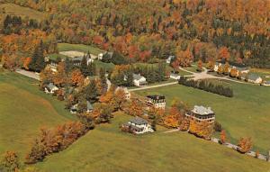 VT, Vermont  MIDDLEBURY COLLEGE~Bread Loaf Mountain Campus~Aerial View  Postcard