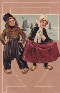 Dutch Kids Dancing 1909