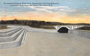 Ashokan Reservoir over Spillway Bridge