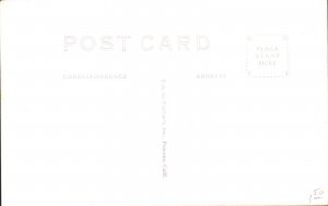 The Dining Room Scotty's Castle Death Valley CA 1940s Vintage Postcard RPPC PC6