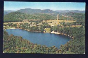 Warrensburg, New York/NY Postcard, Aerial View Of Echo Lake