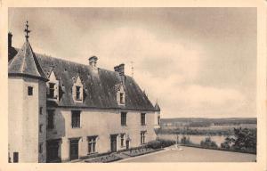 BF5437 chaumont sur loire la cour chateau france      France