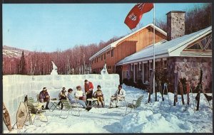 Quebec ~ Lac Quimet Club ST JOVITE in Mt Tremblant area - Chrome 1950s-1970s