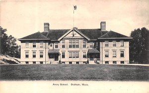 Avery School Dedham, Massachusetts MA