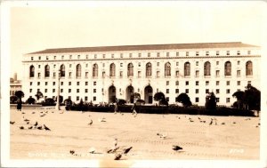 California San Francisco The State Building Real Photo