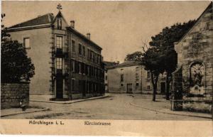 CPA Mörchingen i. L. - Kirchstrasse (386376)