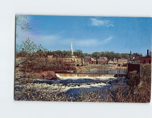 Postcard Penacook New Hampshire USA