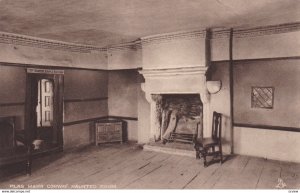 TUCK; CONWAY, Wales, United Kingdom, 1900-10s; Plas Mawr, Haunted Room