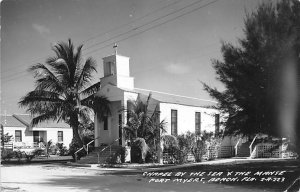 Chapel by the Sea real photo Fort Myers FL