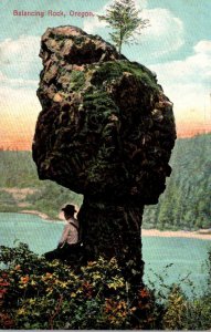 Oregon Balancing Rock