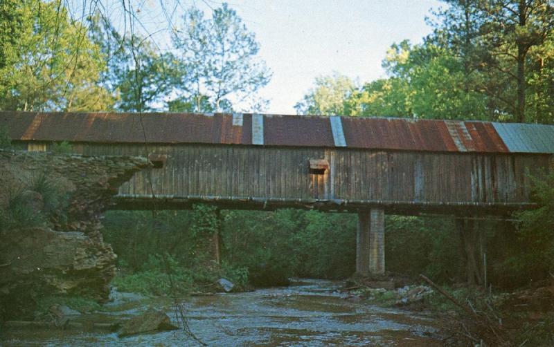 GA - Marietta/Smyrna Area. Ruffs Mills Covered Bridge