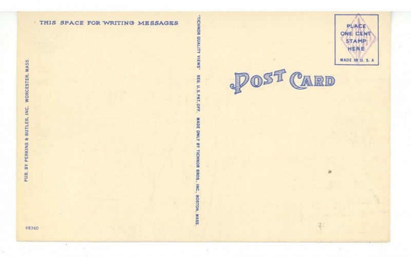 MA - Worcester. Green Hill Park, General View