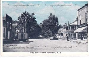 West Main Street, Woodhull NY