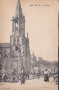 France Baccarat L'Eglise