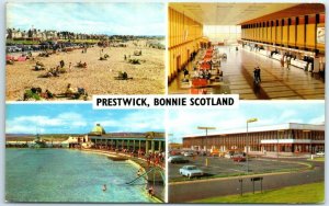 Postcard - Prestwick, Bonnie Scotland