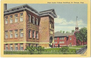 Dixie Junior College Buildings St George Utah