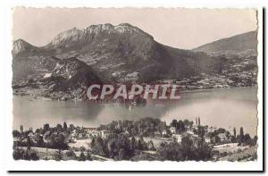 Lac d & # 39Annecy Old Postcard View Talloires Duingt