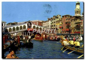 Modern Postcard Venice Canal Grande