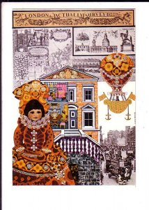 London for Children from Carol Barker Transport Poster 1969, Doll, Toys