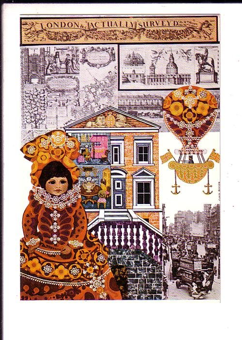 London for Children from Carol Barker Transport Poster 1969, Doll, Toys