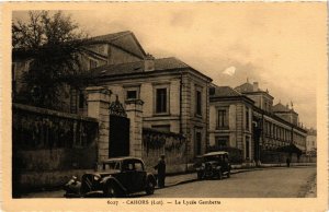 CPA CAHORS - Le Lycée Gambetta (353838)