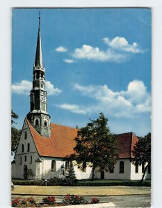 Postcard St.-Jürgen-Kirche, Heide, Germany