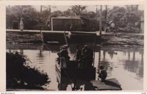 RP: Cario , Egypt , 00-10s ; Nile Crossing to go through the gardens