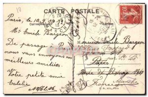 Postcard Old Paris Place de la Republique