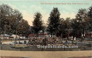 The Fountain at Savin Rock Park New Haven, Connecticut, CT, USA USA Unused 