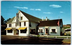 BAR HARBOR, Maine  ME   Roadside  The MARY JANE RESTAURANT 1966    Postcard