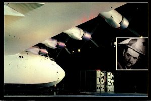 Howar Hughes Flying Boat Spruce Goose Long Beach California