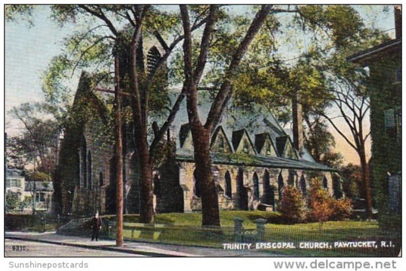 Trinity Episcopal Church Pawtucket Rhode Island