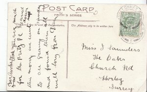 Genealogy Postcard - Family History - Saunders - Horley - Sussex   BH4212