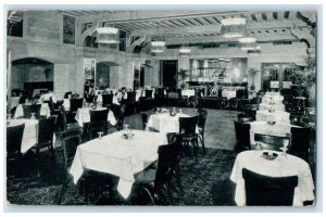 1941 The Emerson Hotel Chesapeake Lounge Dining Baltimore Maryland MD Postcard
