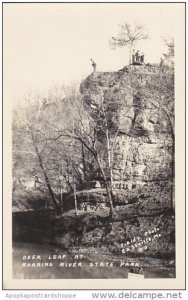 Deer Leap At Roaring River State Park Cassville Missouri Real Photo